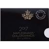 Image 8 : 2017 MAPLEGRAM25 PURE YELLOW GOLD MINI COIN SET