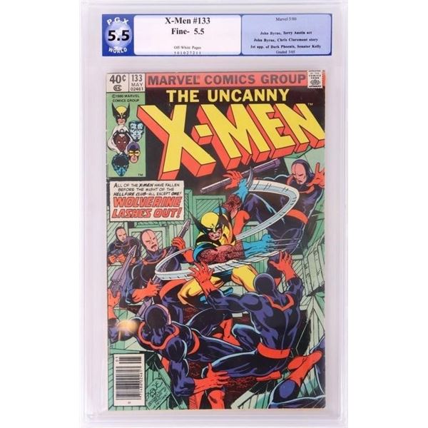 MARVEL UNCANNY X-MEN #133 PGX GRADE 5.5