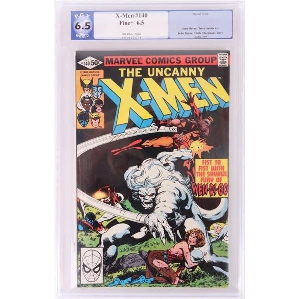 MARVEL UNCANNY X-MEN #140 CGG GRADE 6.5 OFF-WHITE
