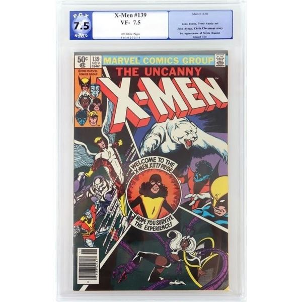 MARVEL X-MEN #139 PGX 7.5 1980 OFF-WHITE PGS.