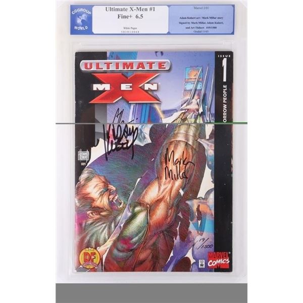 ULTIMATE X-MEN #1 DYNAMIC FORCES VARIANT CGG 6.5