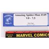Image 3 : MARVEL AMAZING SPIDER-MAN #149 CGG GRADE 7.5