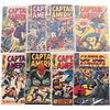 Image 1 : 1968 CAPTAIN AMERICA #101-108 COLLECTION