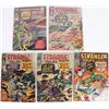 Image 1 : STRANGE TALES COLLECTION LOT - 5 BOOKS 1966 MARVEL
