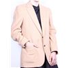 Image 1 : BASKIN CAMEL HAIR TAN BLAZER