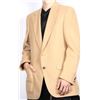 Image 3 : BASKIN CAMEL HAIR TAN BLAZER