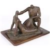 Image 1 : SOTO TOVAR COLD CAST BRONZE STATUE "AMANTES"