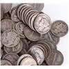 Image 4 : 90% SILVER MERCURY DIMES ~10.0 OZS.