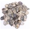 Image 1 : 90% SILVER USA DIMES HEAVILY CIRCULATED COLLECTION