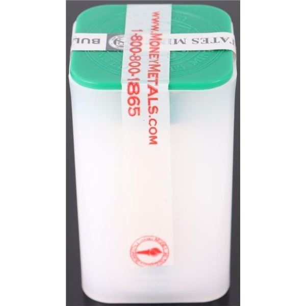 SEALED MINT AMERICAN SILVER EAGLES TUBE - (20)