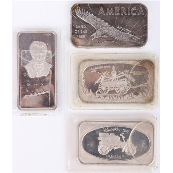 .999 FINE SILVER COLLECTIBLE COMMEMORATIVE BARS