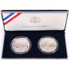 Image 1 : US MINT 2001 BUFFALO HEAD SILVER DOLLAR PROOF SET