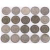 Image 1 : 50% SILVER WORLD SILVER COINS PERU UN SOL - (20)
