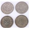 Image 2 : 50% SILVER WORLD SILVER COINS PERU UN SOL - (20)