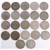 Image 1 : 50% SILVER WORLD SILVER COINS PERU UN SOL - (20)