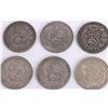 Image 2 : 50% SILVER WORLD SILVER COINS PERU UN SOL - (20)