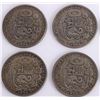 Image 5 : 50% SILVER WORLD SILVER COINS PERU UN SOL - (20)