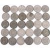 Image 1 : 50% SILVER WORLD SILVER COINS PERU UN SOL - (30)