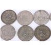 Image 2 : 50% SILVER WORLD SILVER COINS PERU UN SOL - (30)