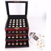 Image 1 : PRESIDENTIAL GOLDEN $1 EIGHTY COIN SET W/ CASE