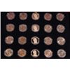 Image 4 : PRESIDENTIAL GOLDEN $1 EIGHTY COIN SET W/ CASE