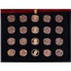 Image 5 : PRESIDENTIAL GOLDEN $1 EIGHTY COIN SET W/ CASE