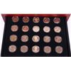 Image 3 : PRESIDENTIAL GOLDEN $1 EIGHTY COIN SET W/ CASE