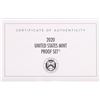 Image 3 : U.S. MINT 2020 PROOF SET & NGC 2020 W PROOF NICKEL