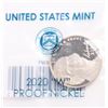 Image 6 : U.S. MINT 2020 PROOF SET & NGC 2020 W PROOF NICKEL