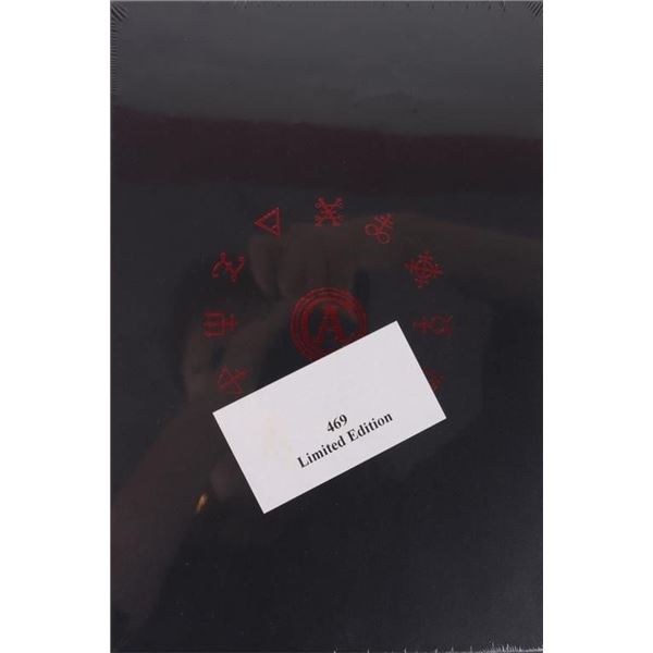 RUSH CLOCKWORK ANGELS 1ST LMTD EDITION AUTOGRAPHED