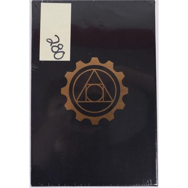 RUSH CLOCKWORK LIVES SIGNED BY NP & KA 280/500