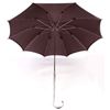 Image 1 : ANTIQUE 80% SILVER ITALIAN SETAPURA SILK UMBRELLA