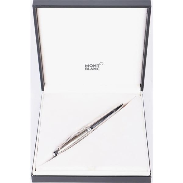 MONT BLANC SOLITARE 0.925 SILVER MEISTERSTUCK PEN