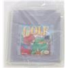 Image 4 : GAMEBOY GOLF WITH CARTRIDGE, BOX AND MANUAL