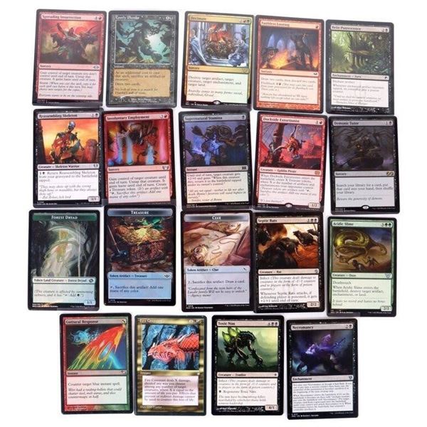 SMALL LOT OF VARIOUS MAGIC THE GATHERING CARDS