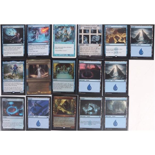 MAGIC THE GATHERING CARD LOT MASTERPIECE INCL