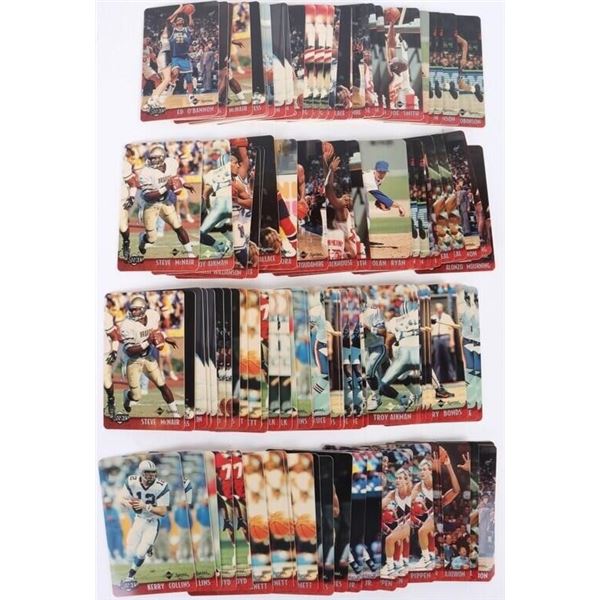 COMPLETE 30/30 1996 2 MINUTE CALLING SPORTS CARDS