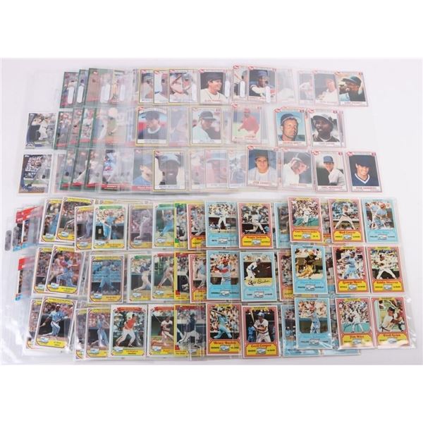 1980-2000'S POST & DRAKE'S BASEBALL CARD SETS