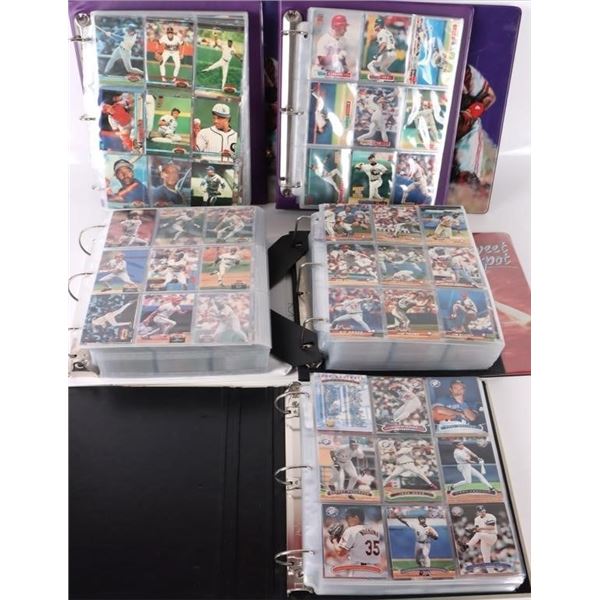 1990'S TOPPS STADIUM CLUB CARD COLLECTIONS - (5)