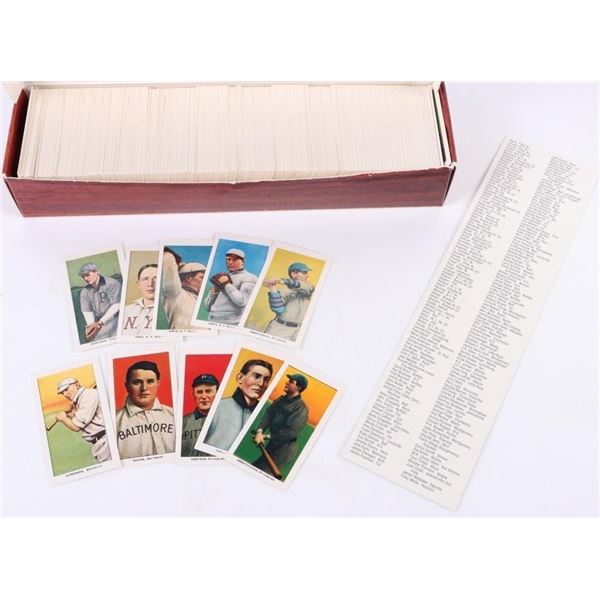 THE MONSTER T-206 COMPLETE SET REPRINT 1909-11