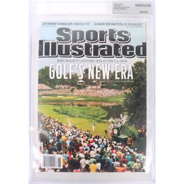 SPORTS ILLUSTRATED ROY MCLLROY UNCIRCULATED