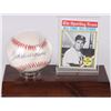 Image 1 : SIGNED TED WILLIAMS OFFICIAL AL BASEBALL W/ CARD