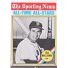 Image 2 : SIGNED TED WILLIAMS OFFICIAL AL BASEBALL W/ CARD
