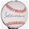 Image 4 : SIGNED TED WILLIAMS OFFICIAL AL BASEBALL W/ CARD