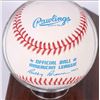 Image 5 : SIGNED TED WILLIAMS OFFICIAL AL BASEBALL W/ CARD