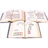 Image 1 : SCOTT INTERNATIONAL POSTAGE STAMP ALBUMS 1,2 & 4