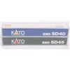Image 5 : KATO N GAUGE PRECISION SD40 & 45 MODELS - (2)