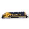 Image 4 : KATO N GAUGE EMD SD40 PRECISION RAILROAD - (2)