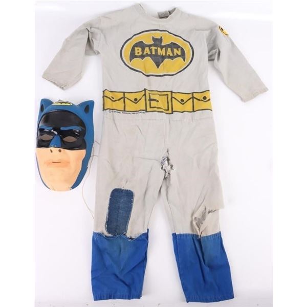 1973 BEN COOPER BATMAN SMALL KIDS STURDY PLAY SUIT