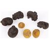 Image 1 : CARVED JADE & WOOD ANIMAL ORNAMENTS
